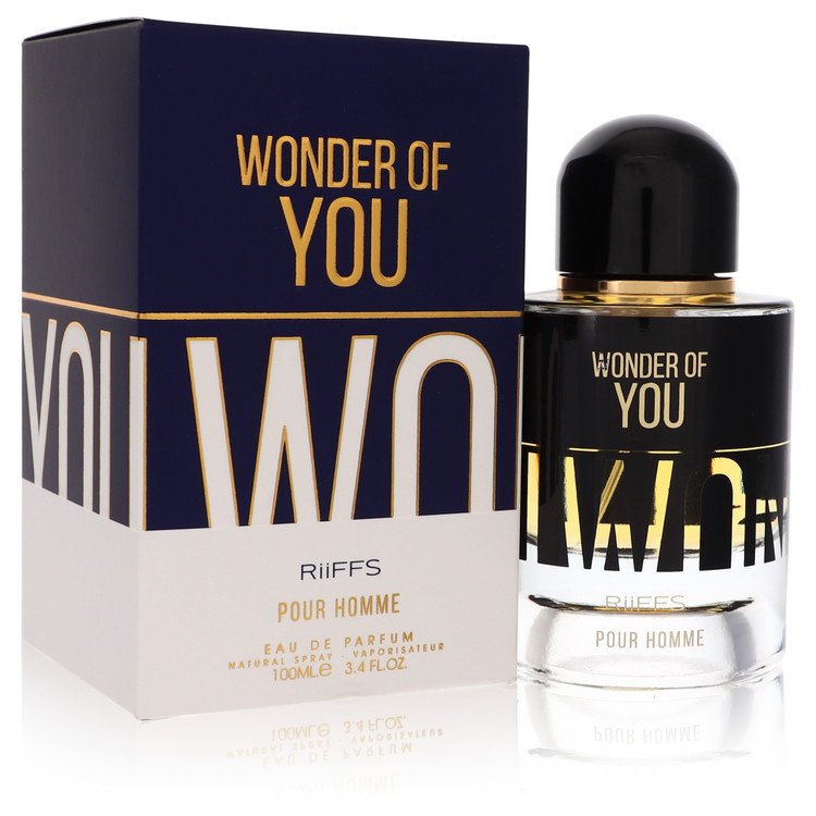 Riiffs Wonder Of You by Riiffs Eau De Parfum Spray 3.4 oz for Men 