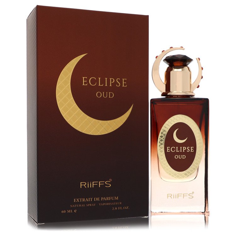 Riiffs Eclipse Oud by Riiffs Extrait De Parfum Spray (Unisex) 2.0 oz for Men 
