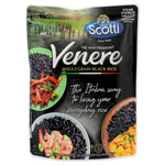 Riso Scotti, Microwave Venere Wholegrain Black Rice, 230g