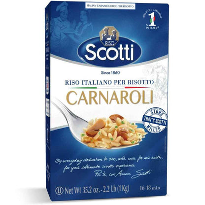 Riso Scotti, Carnaroli Rice Box, 2.2 lb (1 kg)