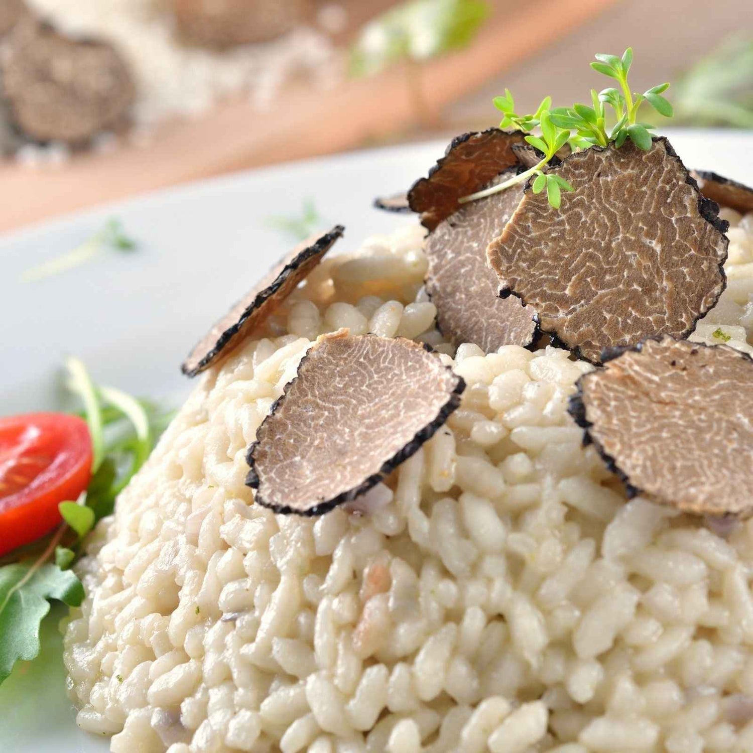 Riso Scotti Buona Idea Ready Risotto 15 Minute (Truffle) – 7.4 oz (2 Servings)