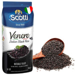 Riso Scotti, Venere Black Italian Rice, 1.1 lb (500 g)