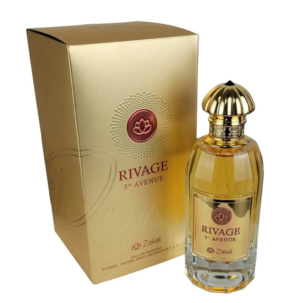Rivage 5th Avenue By Zoghbi Unisex 3.4 oz EDP Spray by perfumesandrea