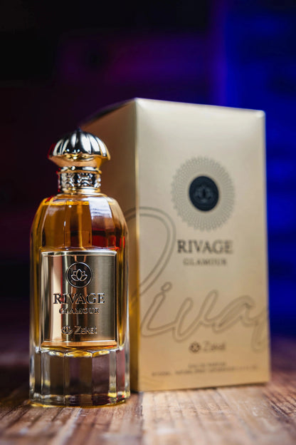 Rivage Glamour By Zoghbi For Women 3.4oz EDP Spray by perfumesandrea