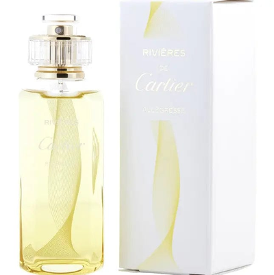 Rivieres Allegresse By Cartier For Women 3.3oz EDT Spray by perfumesandrea