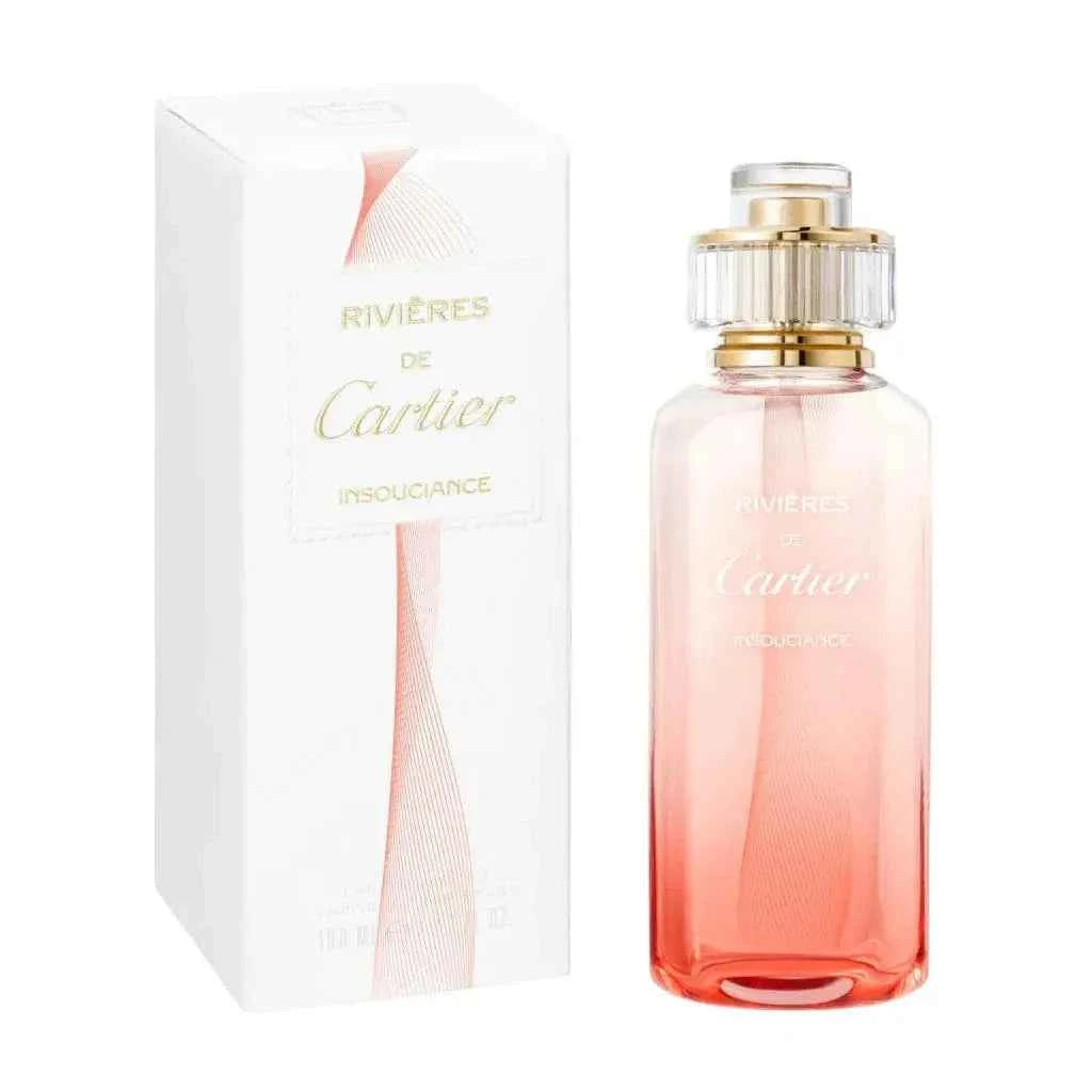 Rivieres Insouciance By Cartier For Women 3.3 oz EDT Spray