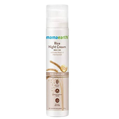 Mamaearth Rice Night Cream With Rice Water &amp; Niacinamide