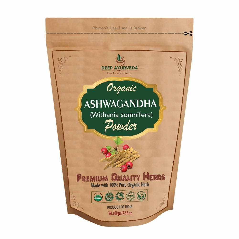Deep Ayurveda Organic Ashwagandha Powder