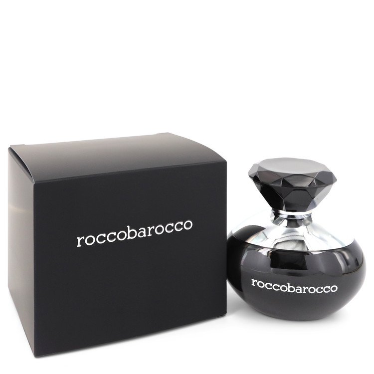 Roccobarocco Black by Roccobarocco Eau De Parfum Spray 3.4 oz for Women 