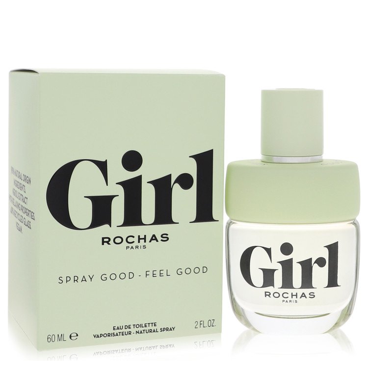 Rochas Girl by Rochas Eau De Toilette Spray 2 oz for Women 