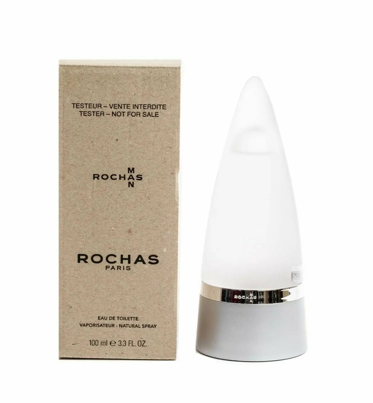 Rochas Man 3.3 oz M EDT Tester by perfumesandrea