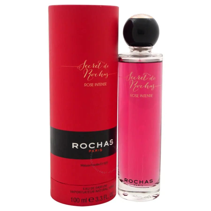 Rochas Secret Rose Intense 3.3oz Spray by perfumesandrea