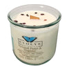 Rocks Candle - Spiced Pear & Cognac (Wood Wick Garnet Gemstone Soy Candle)
