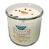 Rocks Candle - Spiced Pear & Cognac (Wood Wick Garnet Gemstone Soy Candle)