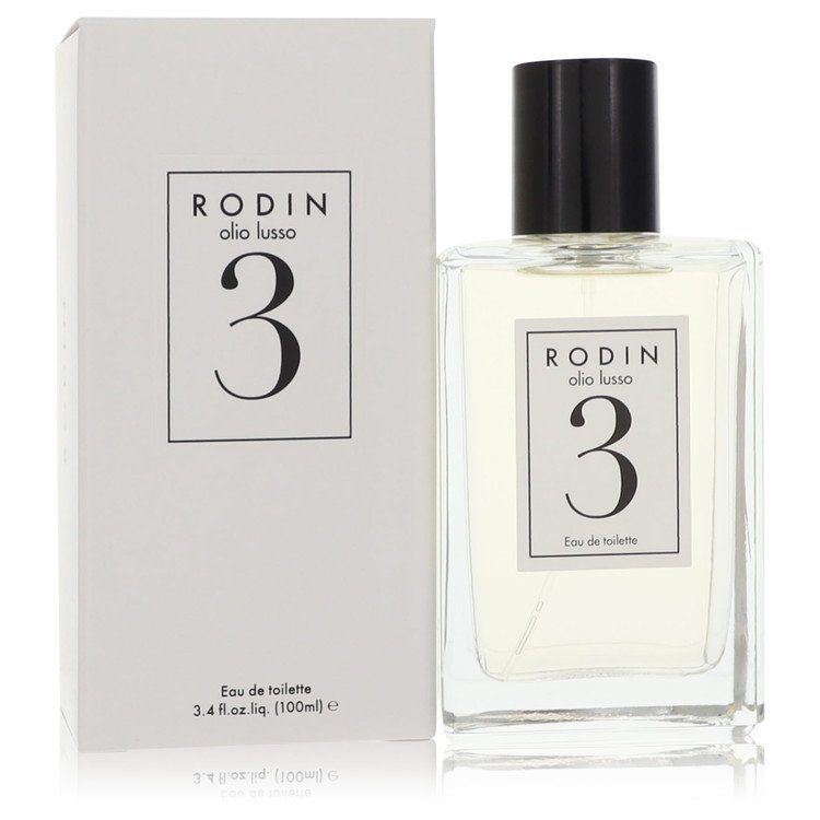 Rodin Olio Lusso 3 by Rodin Eau De Toilette Spray (Unisex) 3.4 oz for Men 