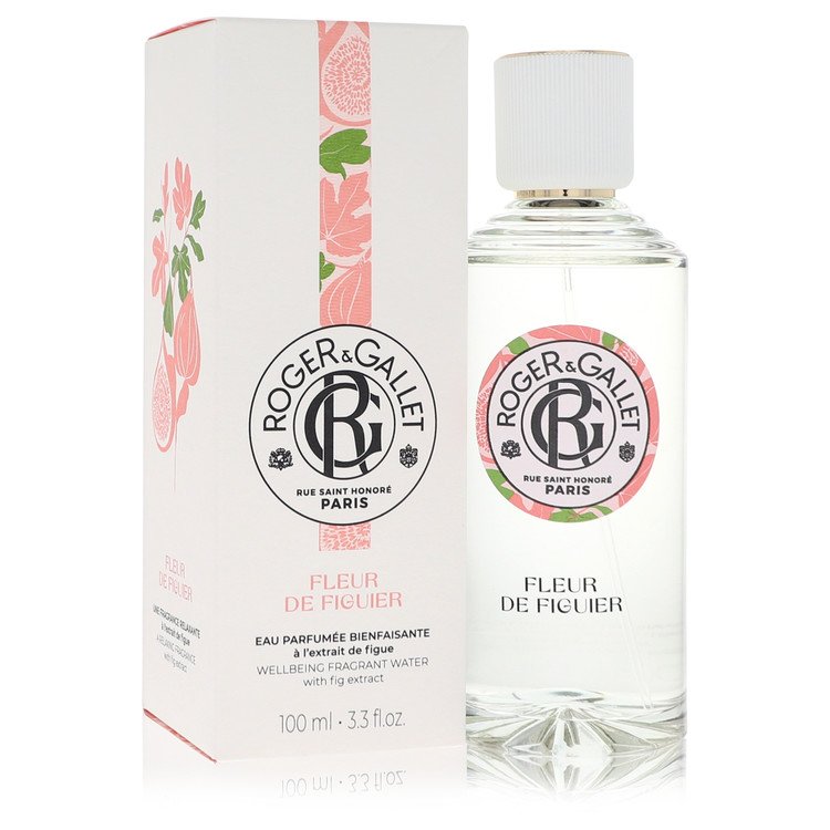 Roger &amp; Gallet Fleur De Figuier by Roger &amp; Gallet Fresh Fragrant Water Spray (Unisex) 3.3 oz for Women 