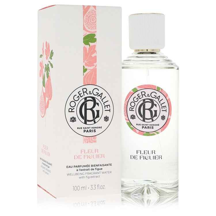 Roger &amp; Gallet Fleur De Figuier by Roger &amp; Gallet Fresh Fragrant Water Spray (Unisex) 3.3 oz for Women