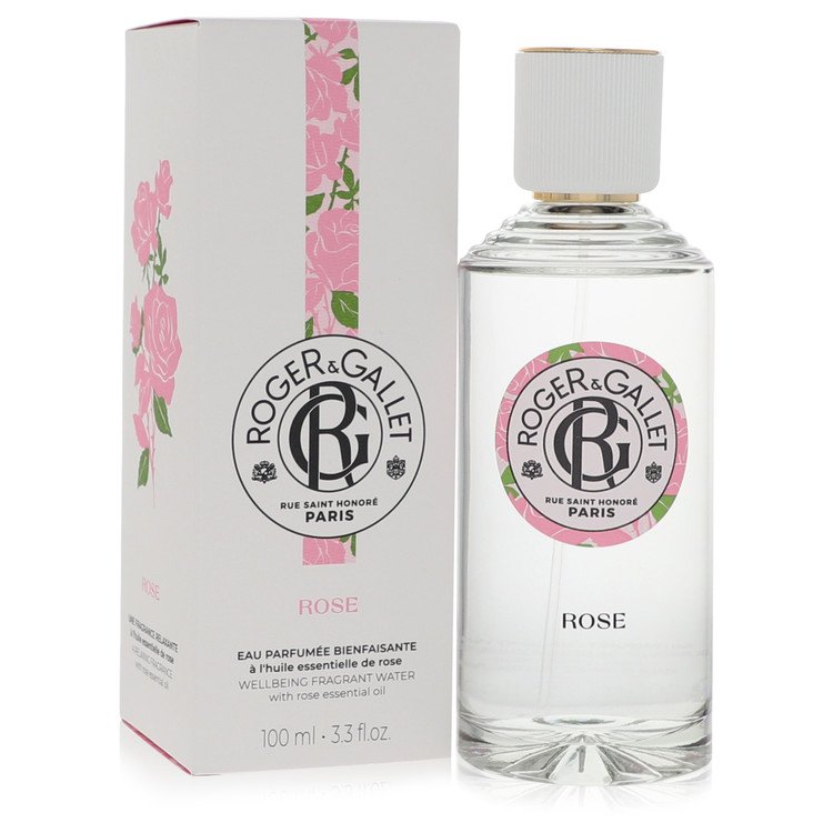 Roger &amp; Gallet Rose by Roger &amp; Gallet Fresh Fragrant Water Spray (Unisex) 3.3 oz for Women 