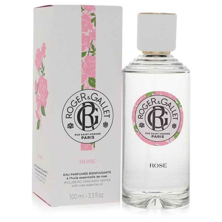 Roger &amp; Gallet Rose by Roger &amp; Gallet Fresh Fragrant Water Spray (Unisex) 3.3 oz for Women