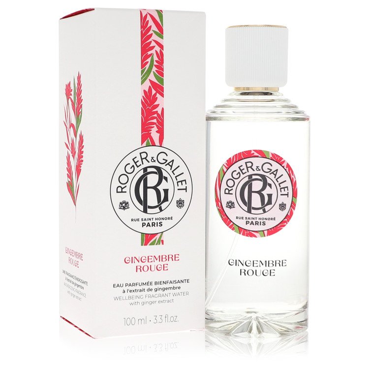Roger &amp; Gallet Gingembre Rouge by Roger &amp; Gallet Fresh Fragrant Water Spray 3.3 oz for Women 