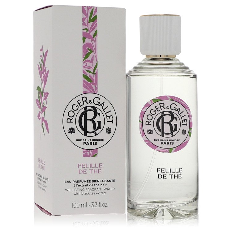 Roger &amp; Gallet Feuille De The by Roger &amp; Gallet Fresh Fragrant Water Spray (Unisex) 3.3 oz for Women 