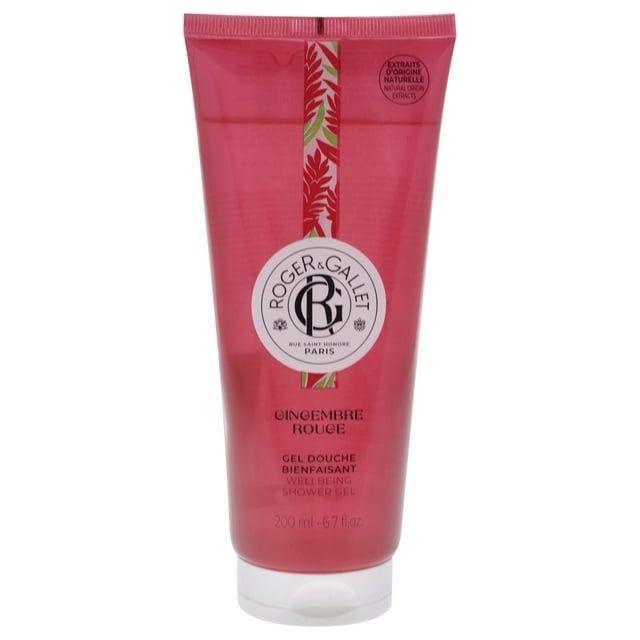 Roger &amp; Gallet Gingembre Rouge Shower Gel 6.7 oz by Pasteur Pharmacy