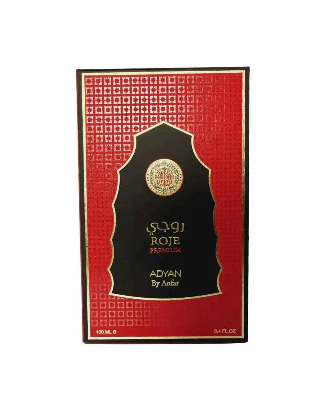 Roje Premium By Adyan Unisex 3.4oz EDP Spray