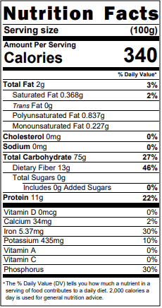 Wheat, Rolled Flakes, White by Country Life Natural Foods