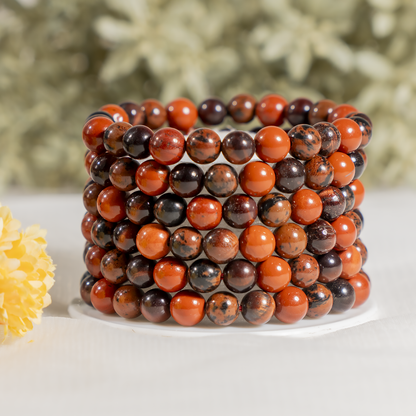 ROOT Chakra Bracelet (Enhance Grounding and Stability)  DestGlow