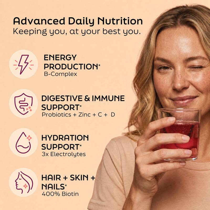 Couples’ Wellness Pack - The Hydrating Multivitamin - For Her &amp; Him