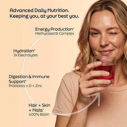 Couples’ Wellness Pack - The Hydrating Multivitamin - For Her &amp; Him by Root&