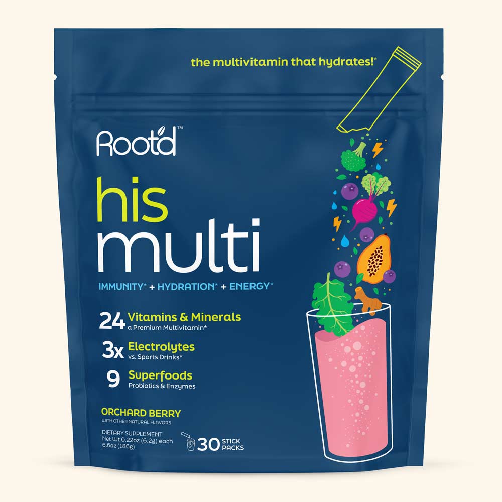 Advanced Daily Nutrition - Formulated for Men by Root&