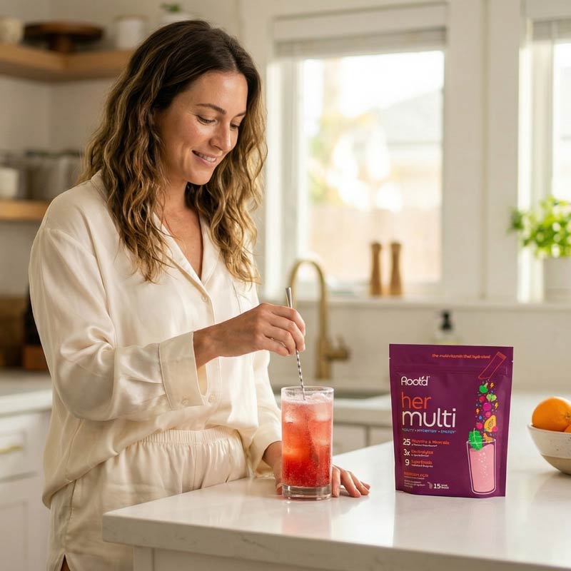 Advanced Daily Nutrition - Formulated for Her by Root&