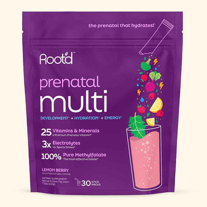 Essential Prenatal Nutrition + Electrolytes