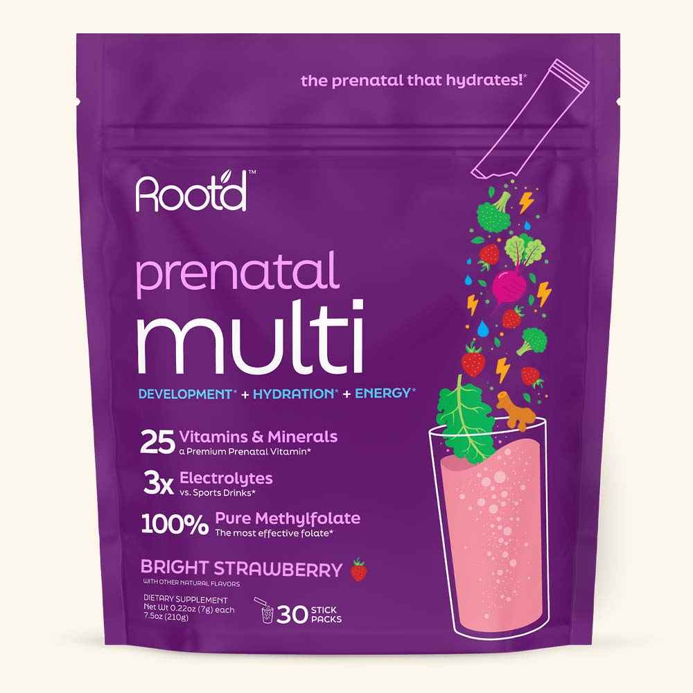 Essential Prenatal Nutrition + Electrolytes