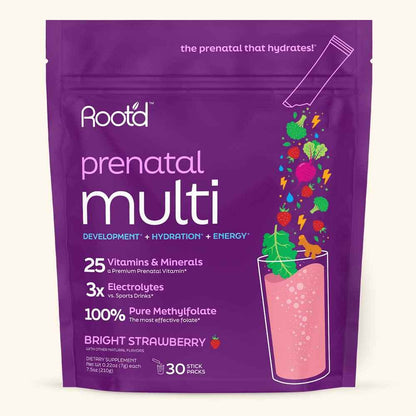 Essential Prenatal Nutrition + Electrolytes