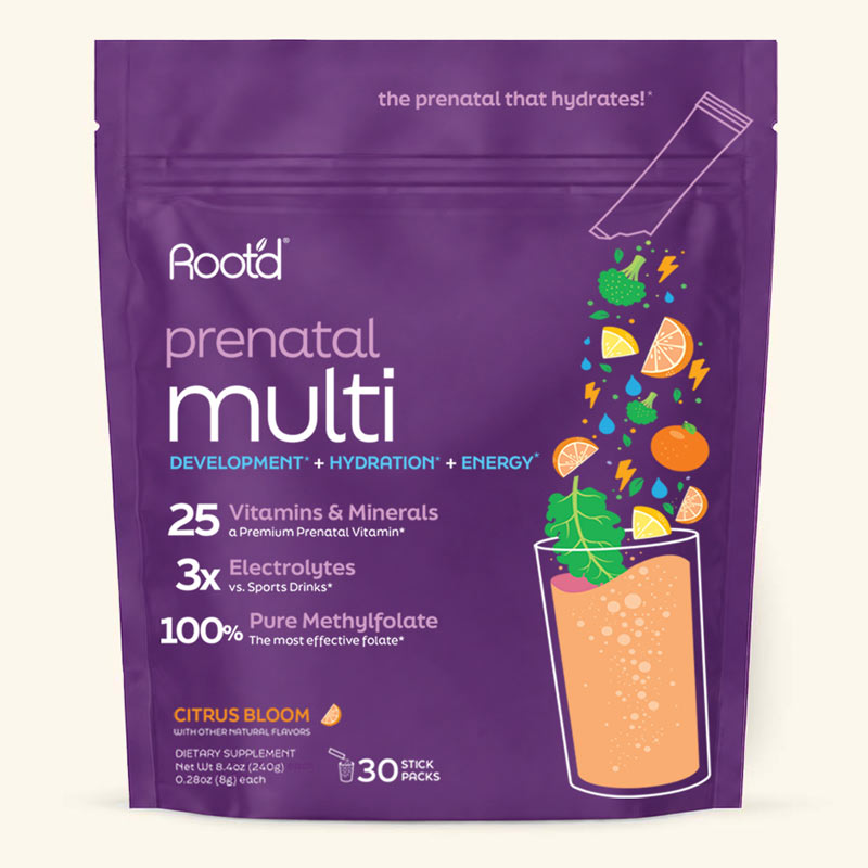 Essential Prenatal Nutrition + Electrolytes  DestGlow