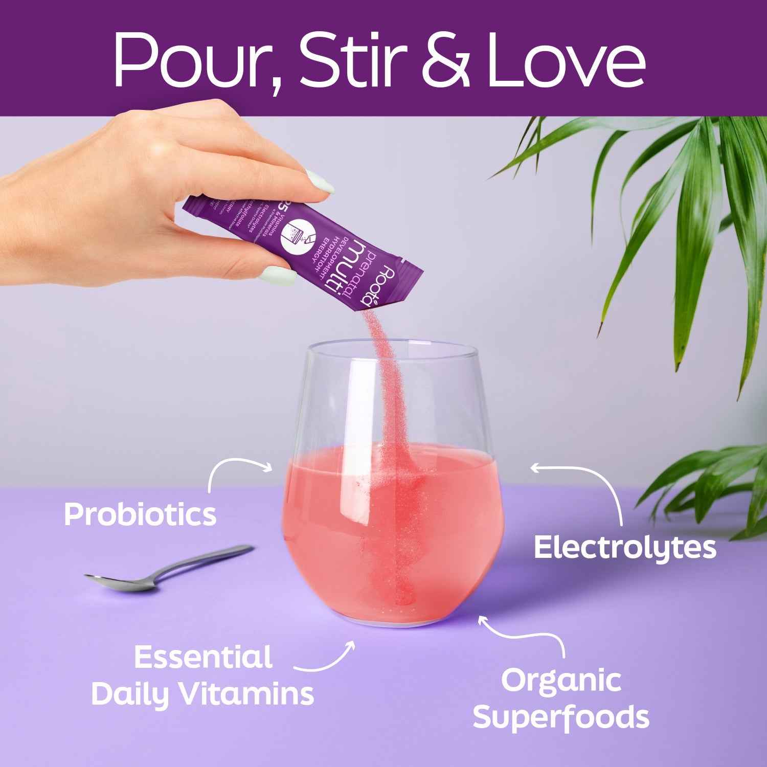 Growing Together Bundle - The Hydrating Multivitamin - For Future Mom &amp; Dad