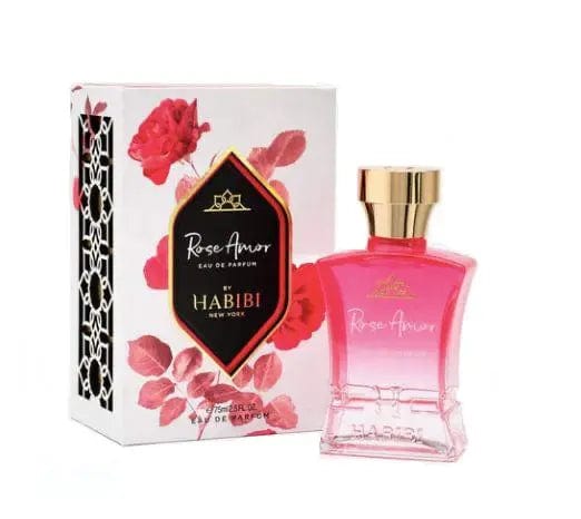 Rose Amor By Habibi For Women 2.5 oz Eau De Parfum Spray by perfumesandrea