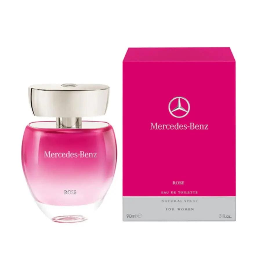 Rose By Mercedes Benz For Women 3.0oz EDT Spray by perfumesandrea