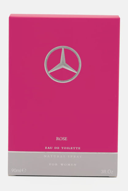 Rose By Mercedes Benz For Women 3.0oz EDT Spray by perfumesandrea