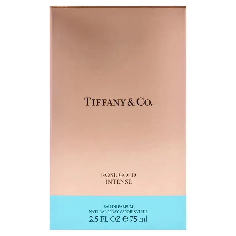 Rose Gold Intense By Tiffany&amp;Co. For Women 2.5oz EDP Spray