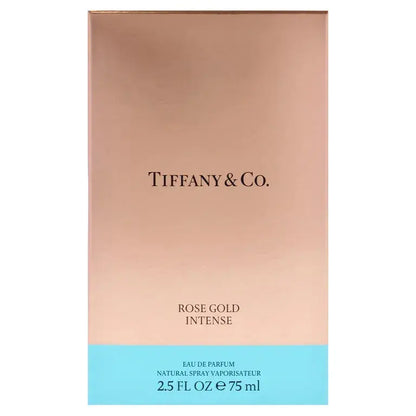 Rose Gold Intense By Tiffany&amp;Co. For Women 2.5oz EDP Spray