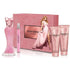 Rose Rush By Paris Hilton W 3.4oz 4pc Set EDP Spray by perfumesandrea