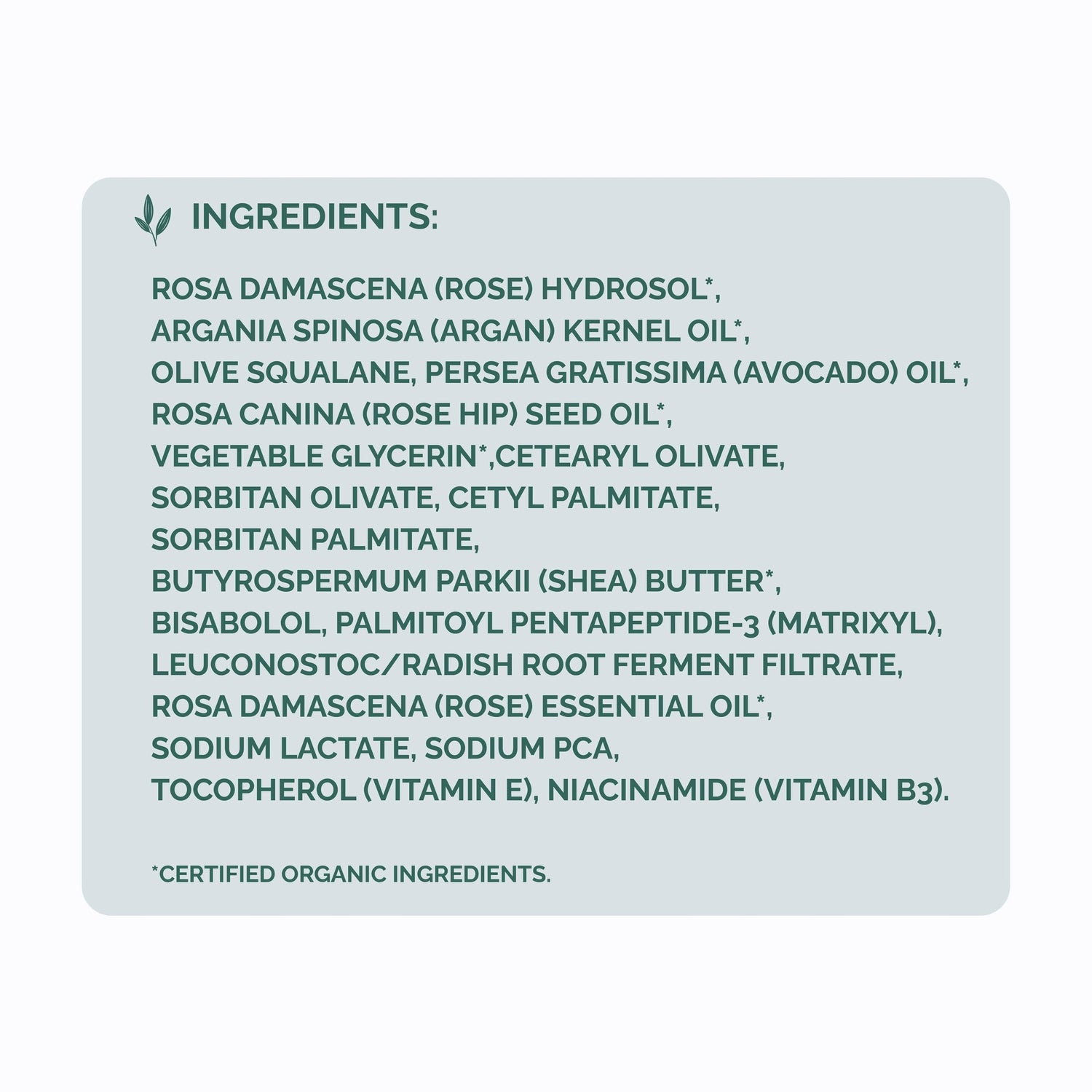 Rose Face Anti-Aging Cream and Moisturizer by Honest &amp; Pure