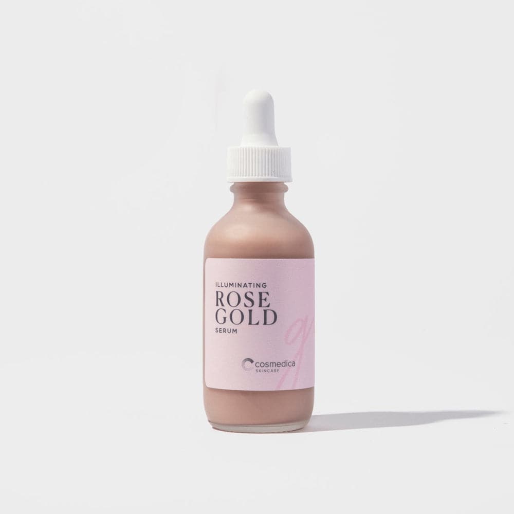 Illuminating Rose Gold Facial Serum by Cosmedica Skincare
