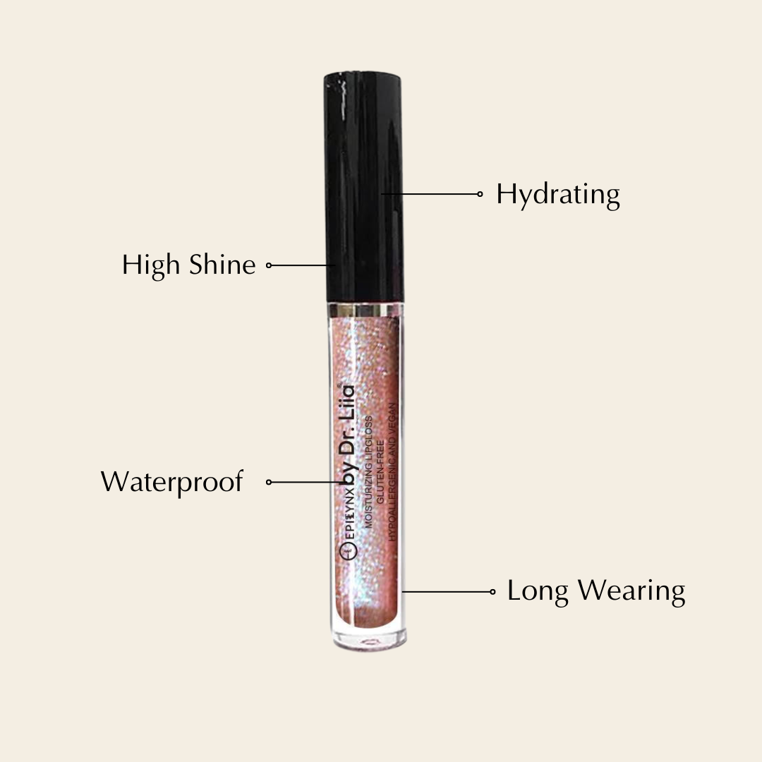 Hydrating Shine Lip Gloss – Vegan, Gluten-Free &amp; Moisturizing by EpiLynx