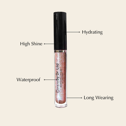 Hydrating Shine Lip Gloss – Vegan, Gluten-Free &amp; Moisturizing by EpiLynx