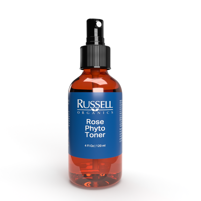 Rose Phyto Toner by Russell Organics