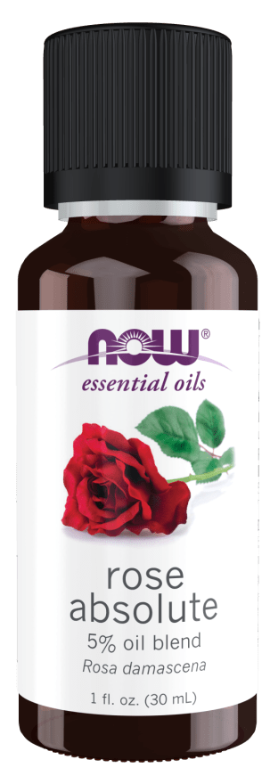 Rose Absolute Essential Oil, 5% by Country Life Natural Foods
